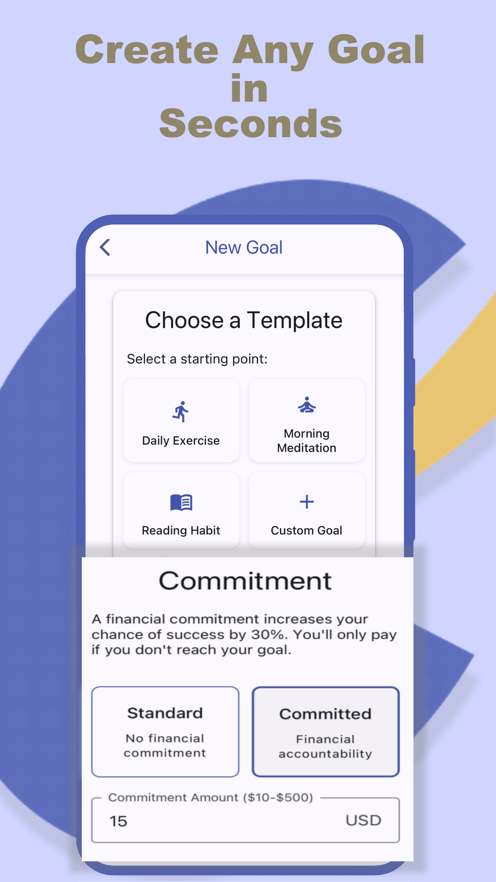 C'Meet It daily check-in interface