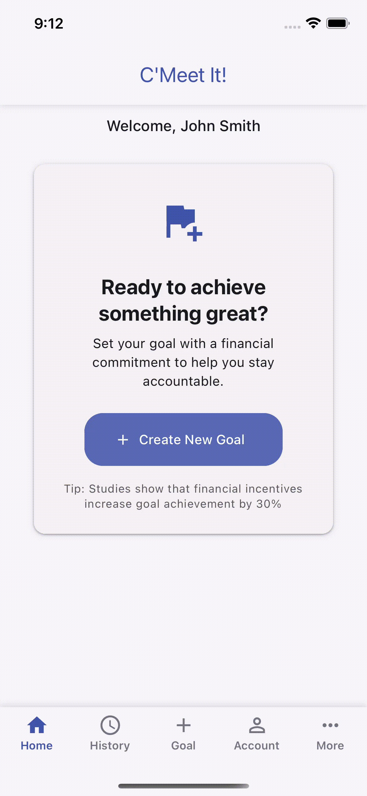 Welcome to C'Meet It interface